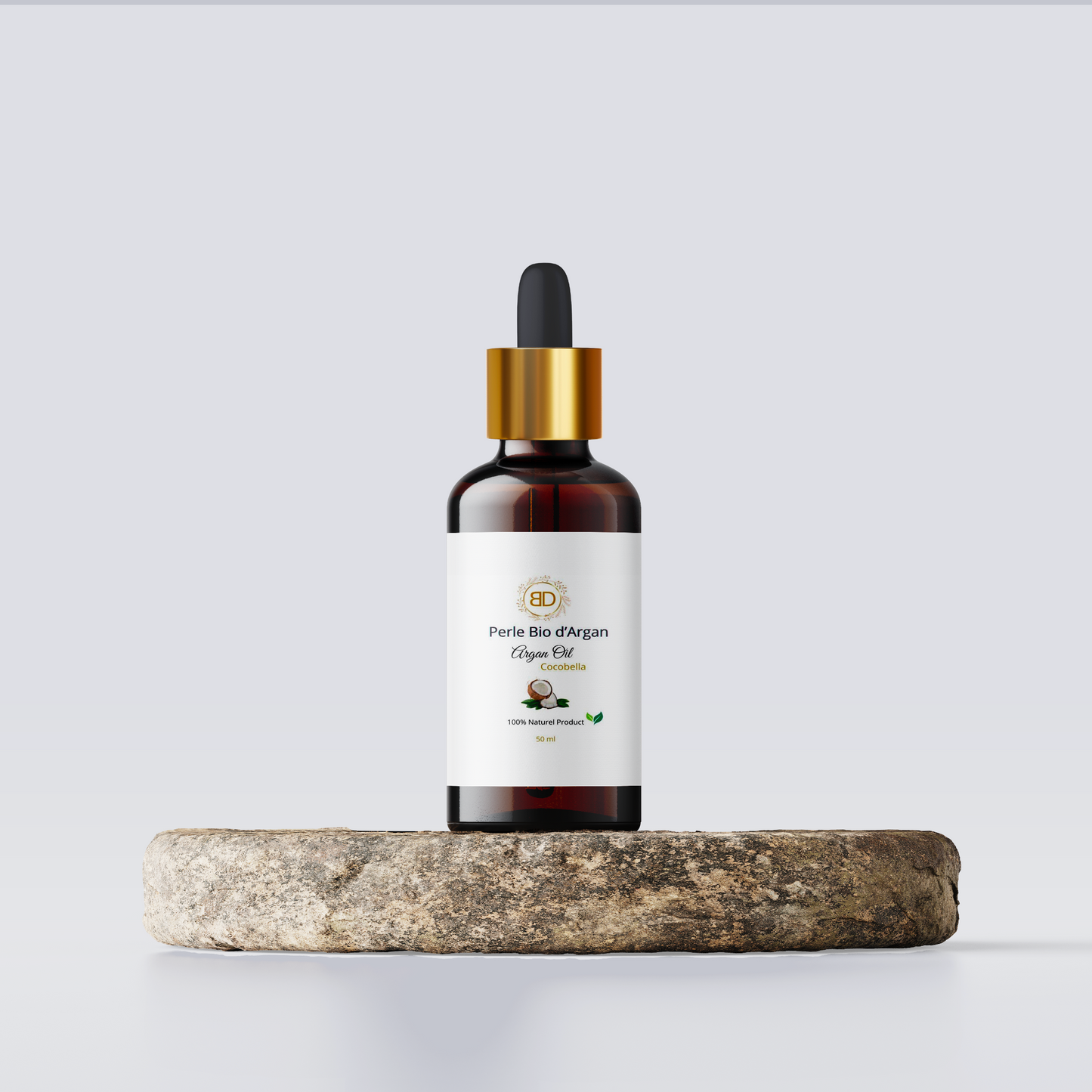 Huile précieuse Argan & Coco. Soin Hydratant corps et visage ✨