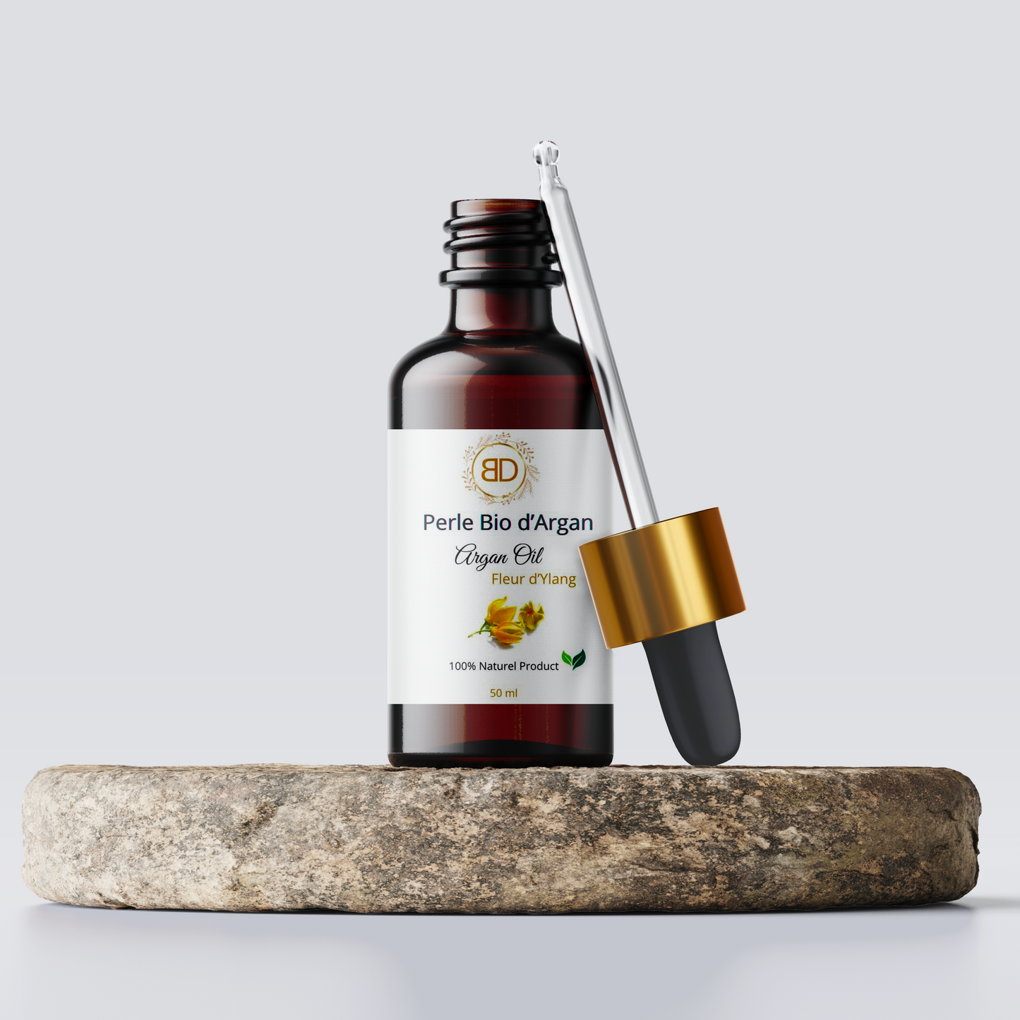 Huile a l’Argan et fleur d’Ylang-Ylang Aphrodisiaque activateur de pousse